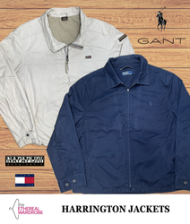 Harrington Jackets Including Polo Ralph Lauren, Ga..