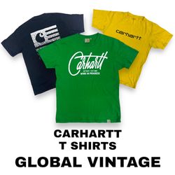 Carhartt T Shirts - 9 Pieces