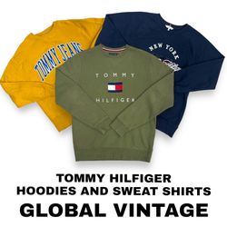 Tommy Hilfiger Hoodies And Sweat Shirts - 9 Pieces