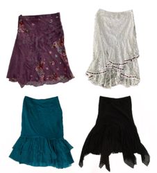 Fall edition y2k skirts