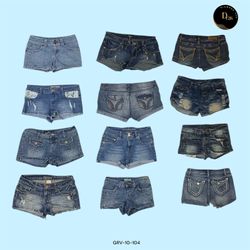 Vibes Y2K : Mini Shorts Ultra-Mignons (GRV-10-104)