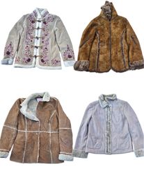 Manteaux en shearling best-sellers Y2K