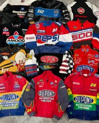 Nascar Racing Jackets Mix 20 pcs