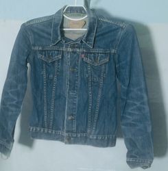 Chaquetas de Levi's de mezclilla y pana vintage.