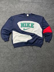 Vintage Nike Reworked Spell Out Reworked Sweatshir..