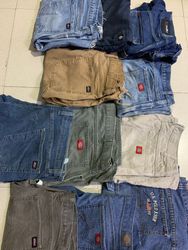 Mix Denim  Shorts