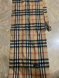 Burberry scarfs