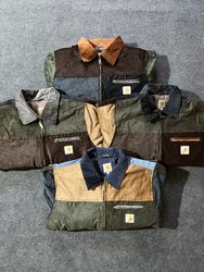 Vêtements en patchwork relookés Carhartt vintage -..