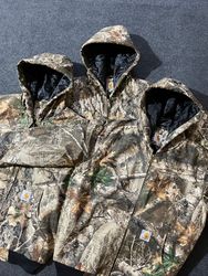 Hoodies camouflages Realtree de style rétro Carhar..