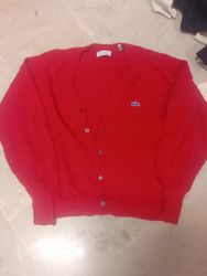 Cardigan lacoste pull