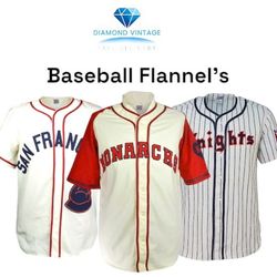 Maillots de baseball 25 pièces