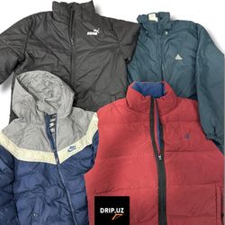 Nike, Adidas, Champion and Other Vintage..