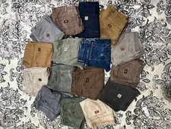 Carhartt et Dickies Pantalons 30 pièces