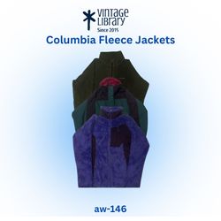 Columbia Fleece Jackets 13 Pcs