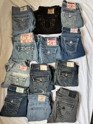 True Religion Jeans : Évasés & Droits 12 Pièces