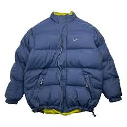 Vintage Authentic Nike Puffer Jackets