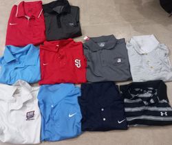 T-shirts Polo 10 pcs