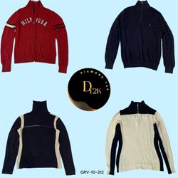 Y2K Tommy Knit Sweater – Bold Nostalgia Look (GRV-..