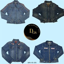 Nostalgie des années 2000 : Vestes en denim Guess ..