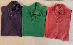 Men,s  Aesthetic Vintage Ralph Lauren Polo T-Shirt..