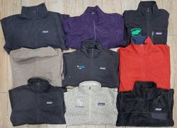 Branded Patagonia Fleece - 23 Pieces