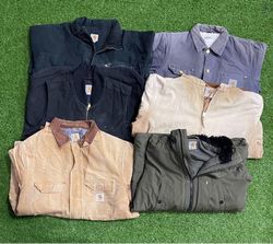 Carhartt Jackets - 5 Pcs