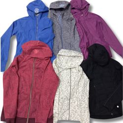 「Lululemon ジャケット K2810/R10」