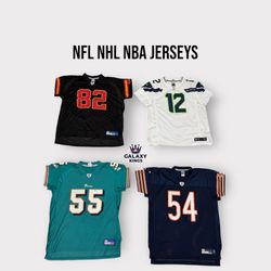 NFL NHL NBA FOOTBALL JERSEYS