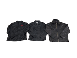 Chaquetas de estructura de cuero mezcla - 12 pcs -..