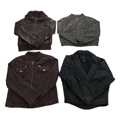 Leather color unique jackets - 12 pcs - ..