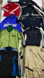 Authentic Adidas Track Jackets