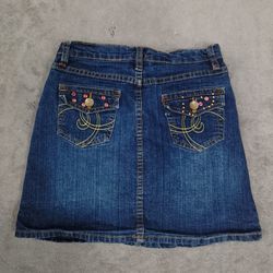 CR2605 Saias de Denim Y2K - 12 peças