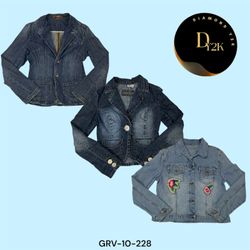 Blazers en denim vintage – Votre essentiel de mode..