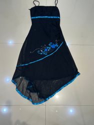 Robe femme y2k noire (FF-036)