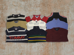 Tommy Hilfiger 1/4 Zip  Sweaters 13pcs