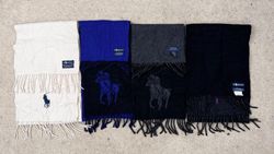 #VV94 Ralph Lauren Scarves 30 PCs