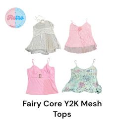 Tops en maille Fairy Core Y2K : 43 pièces