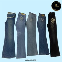 Ultimate Y2K Flare – Collection de Jeans Rétro (GR..