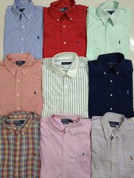 Polo Ralph Lauren Button Down Shirts - 35 pcs Grad..