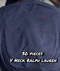 Ralph lauren V neck