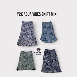 JUPE MIX Y2K AQUA VIBES