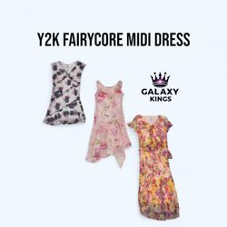 ROBE MIDI FAIRYCORE Y2K