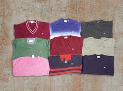 FNC22 Lacoste sweaters 13pcs