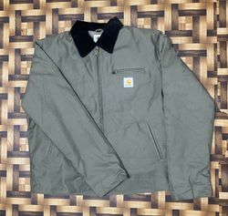 Carhartt rework style jacket