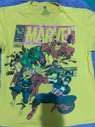 Marvel t shirts 17 pcs