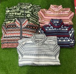 Fleeces colorés