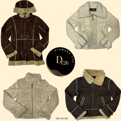 Y2K Shearling Chic: Perfect Layer for Cold Days (G..