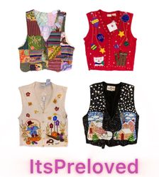 Christmas Waistcoats(RX-855)