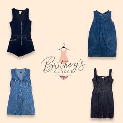 Y2K Nostalgia Allure Denim Dresses Ft. Miss Sixty ..