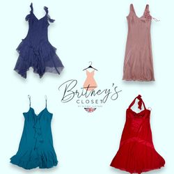 Y2K Modern Muse Dresses - 13 Pieces ( BC-10-43 )